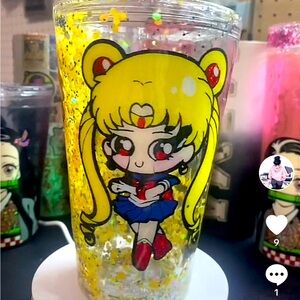 Sailor moon tumbler